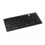 Kensington Dual Wireless Compact klawiatura - PN, Mini, bezprzewodowa, Bluetooth, QWERTY, czarna