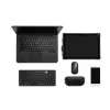 Kensington Dual Wireless Compact klawiatura - PN, Mini, bezprzewodowa, Bluetooth, QWERTY, czarna