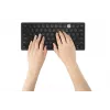 Kensington Dual Wireless Compact klawiatura - PN, Mini, bezprzewodowa, Bluetooth, QWERTY, czarna