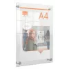 Nobo Premium Plus A4 Przezroczysta akrylowa rama na plakat montowana na ścianie