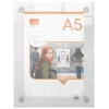 Nobo Premium Plus A5 przezroczysta akrylowa ramka plakatowa do montażu na ścianie