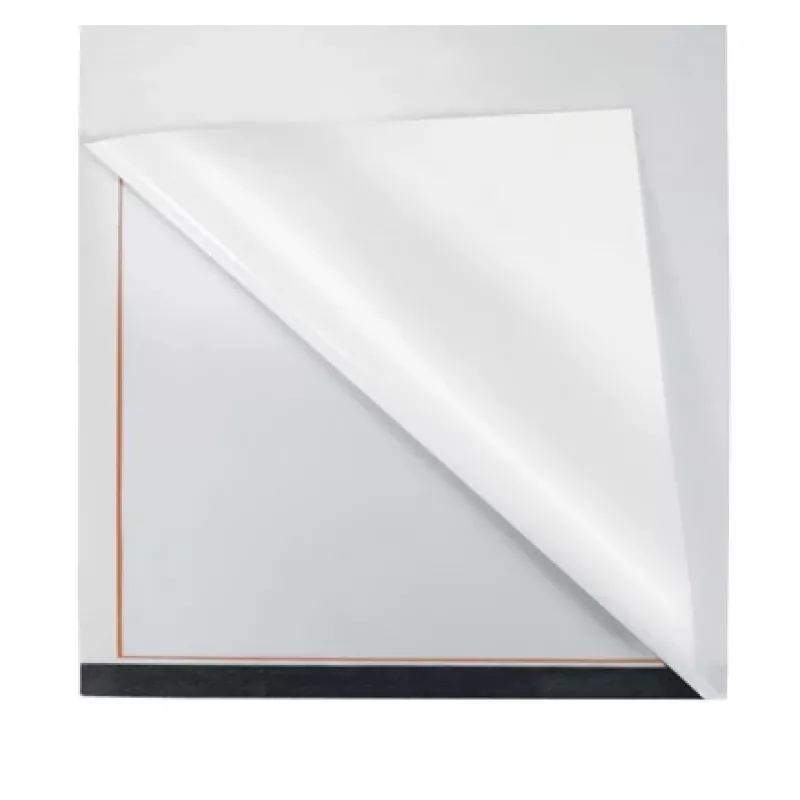 Nobo Samoprzylepna ramka magnetyczna na plakat A4, pomarańczowa, A4, pomarańczowy, pion/poziom, 235 mm, 5 mm, 325 mm