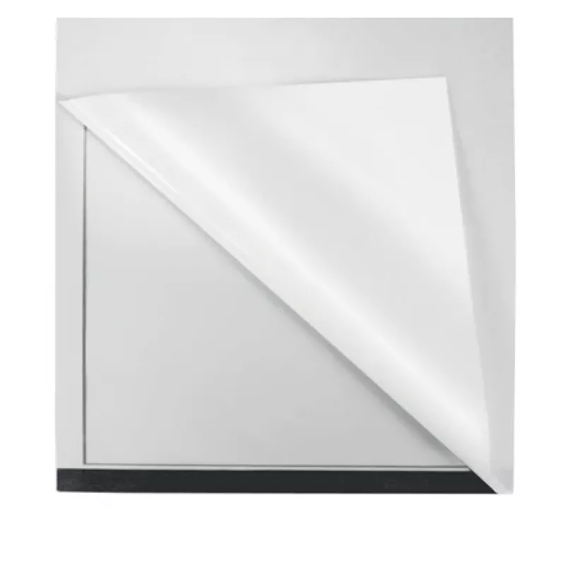 Nobo samoprzylepna magnetyczna ramka plakatowa A4, srebrna, A4, srebrna, pion/poziom, 235 mm, 5 mm, 325 mm
