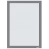 Nobo samoprzylepna magnetyczna ramka plakatowa A4, srebrna, A4, srebrna, pion/poziom, 235 mm, 5 mm, 325 mm