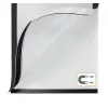 Samoprzylepna magnetyczna ramka plakatowa Nobo A4, czarna, A4, pomarańczowa, pionowo/poziomo, 235 mm, 5 mm, 325 mm