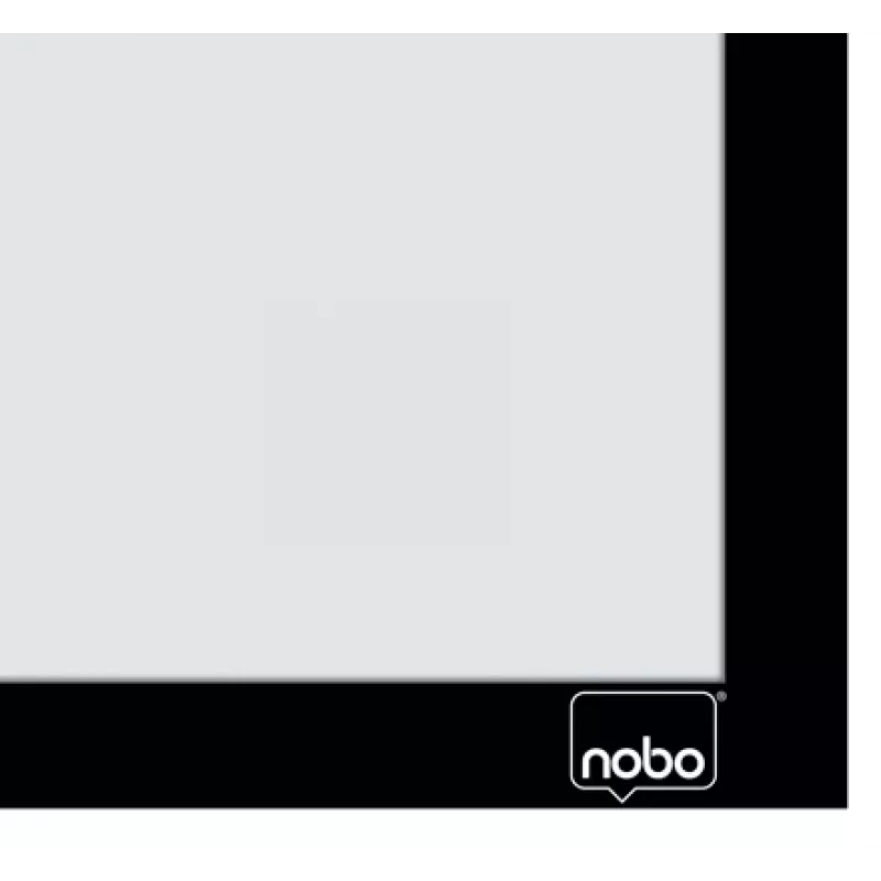 Samoprzylepna magnetyczna ramka plakatowa Nobo A4, czarna, A4, pomarańczowa, pionowo/poziomo, 235 mm, 5 mm, 325 mm