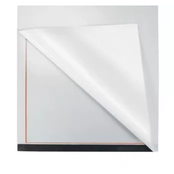 Nobo Samoprzylepna magnetyczna ramka na plakat A3, Pomarańczowa, A3, Pomarańczowa, Pionowo/Poziomo, 235 mm, 10 mm, 450 mm