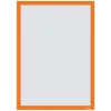 Nobo Samoprzylepna magnetyczna ramka na plakat A3, Pomarańczowa, A3, Pomarańczowa, Pionowo/Poziomo, 235 mm, 10 mm, 450 mm