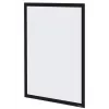 Nobo samoprzylepna magnetyczna ramka na plakat A3, czarna, A3, Czarny, Pion/Poziom, 235 mm, 10 mm, 450 mm