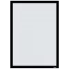 Nobo samoprzylepna magnetyczna ramka na plakat A3, czarna, A3, Czarny, Pion/Poziom, 235 mm, 10 mm, 450 mm