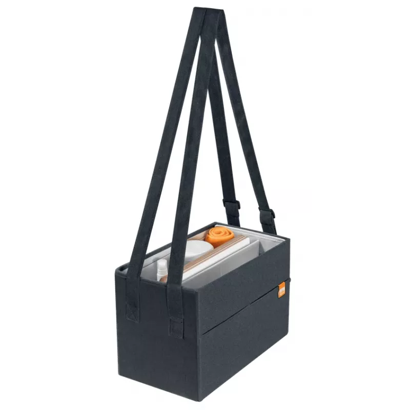 Nobo Whiteboard Accessories Kit Bag, Zestaw akcesoriów, Wielokolorowy, 200 mm, 355 mm, 230 mm, Torba