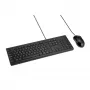Kensington K75452CH, Przewodowy, USB, Membranowy, QWERTZ, Czarny, Mysz w zestawie