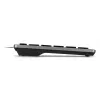 Kensington KB515 EQ USB-C/USB-A Klawiatura przewodowa, pełnowymiarowa (100%), przewodowa, USB, przełącznik nożycowy, QWERTY, szary