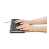 Kensington KB515 EQ USB-C/USB-A Klawiatura przewodowa, pełnowymiarowa (100%), przewodowa, USB, przełącznik nożycowy, QWERTY, szary