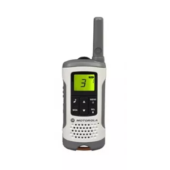 Motorola TLKR T50 krótkofalówka 8 kanałów Szary, Metaliczny