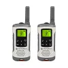 Motorola TLKR T50 krótkofalówka 8 kanałów Szary, Metaliczny