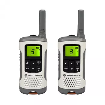 Motorola TLKR T50 krótkofalówka 8 kanałów Szary, Metaliczny
