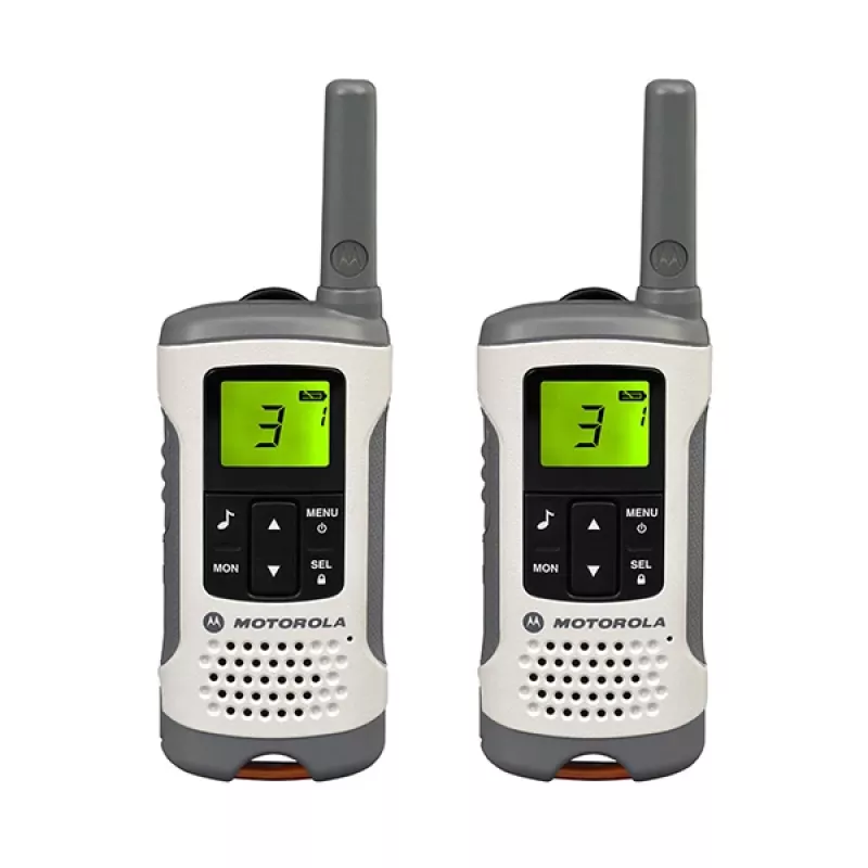 Motorola TLKR T50 krótkofalówka 8 kanałów Szary, Metaliczny