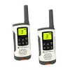 Motorola TLKR T50 krótkofalówka 8 kanałów Szary, Metaliczny