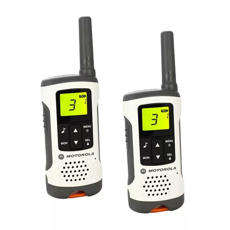 Motorola TLKR T50 krótkofalówka 8 kanałów Szary, Metaliczny