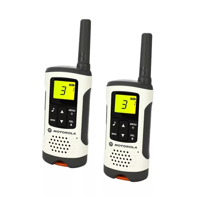 Motorola TLKR T50 krótkofalówka 8 kanałów Szary, Metaliczny