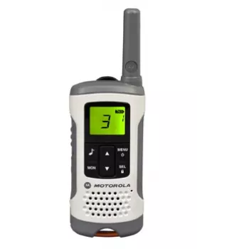 Krótkofalówka Motorola TLKR T50 8 kanałów 0,0125 MHz Szary, Biały