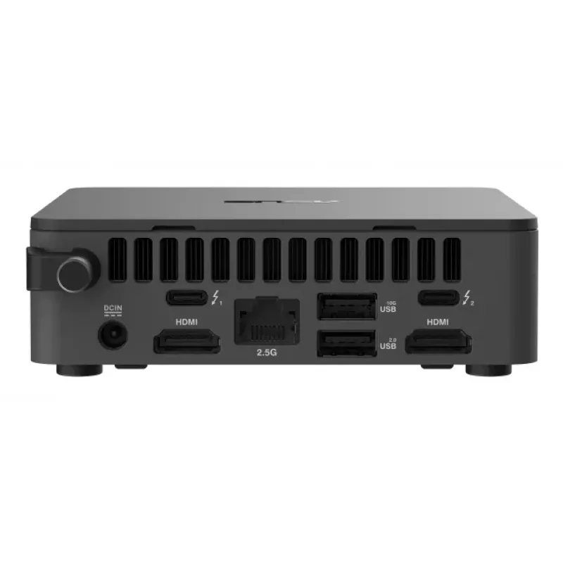 ASUS NUC 12 NUC12WSKv7 UCFF Czarny i7-1270P