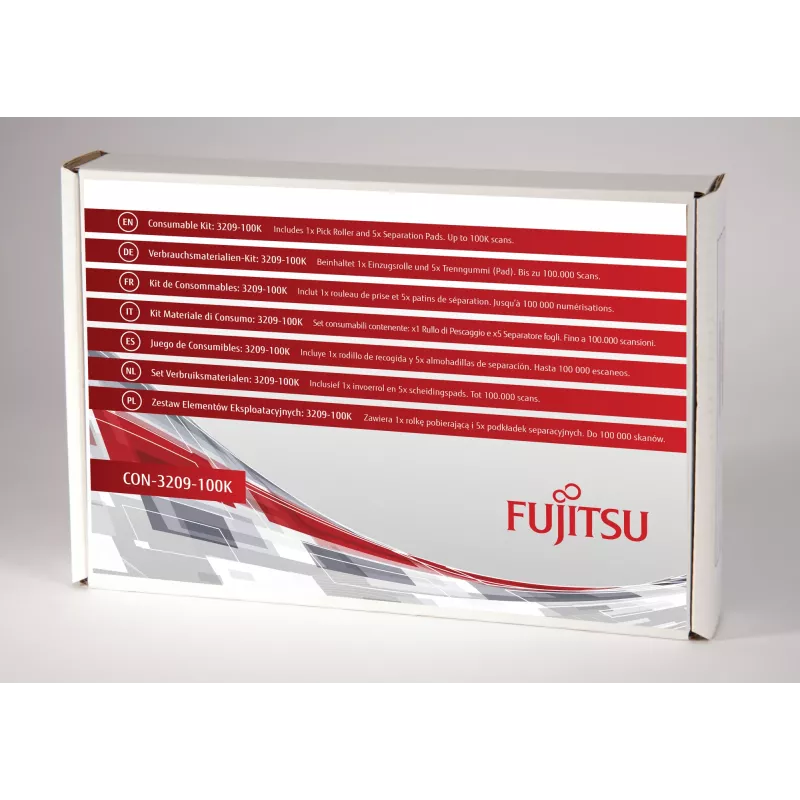 Fujitsu 3209-100K zestaw materiałów eksploatacyjnych