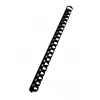Grzbiety Leitz Spines Tworzywo sztuczne 16 mm comBIND, czarny, 145 arkuszy, Plastik, A4, 1.6 cm, 1.6 cm