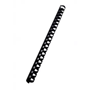 Grzbiety Leitz Spines Tworzywo sztuczne 16 mm comBIND, czarny, 145 arkuszy, Plastik, A4, 1.6 cm, 1.6 cm
