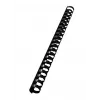 Grzbiety Leitz Spines Tworzywo sztuczne 19 mm comBIND, czarny, 180 arkuszy, tworzywo sztuczne, A4, 1,9 cm, 1,9 cm