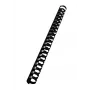 Grzbiety Leitz Spines Tworzywo sztuczne 19 mm comBIND, czarny, 180 arkuszy, tworzywo sztuczne, A4, 1,9 cm, 1,9 cm