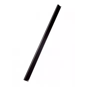 Leitz Slide Binders A4 3 mm, Czarny, 30 arkuszy, Plastik, A4, 80 mm, 65 mm