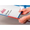 Leitz Slide Binders A4 3 mm, Czarny, 30 arkuszy, Plastik, A4, 80 mm, 65 mm