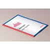 Leitz Slide Binders A4 3 mm, Czarny, 30 arkuszy, Plastik, A4, 80 mm, 65 mm