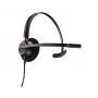 Zestaw słuchawkowy Poly EncorePro 510 Monaural Wired Quick Disconnect Czarny
