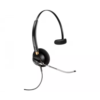HP Poly EncorePro 510V Monaural Headset VoiceTube +Quick Disconnect
