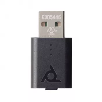 USB adapter POLY Savi D400 UC Microsoft Teams Certified DECT 1880-1900 MHz Dongle