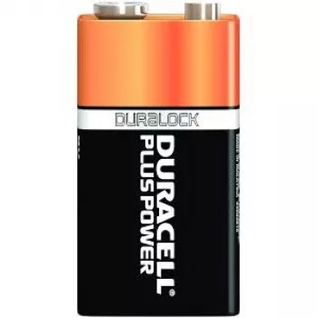 Duracell Plus Power 9v Bateria jednorazowa Alkaliczna