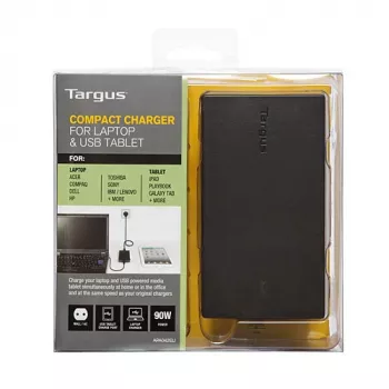 Targus APA042EU zasilacz/inwerter Czarny