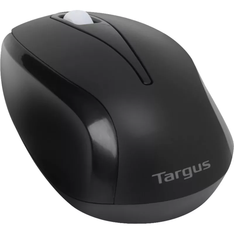 Mysz Targus AMW060EU podróżna symetryczna RF Wireless optyczna 1600 DPI