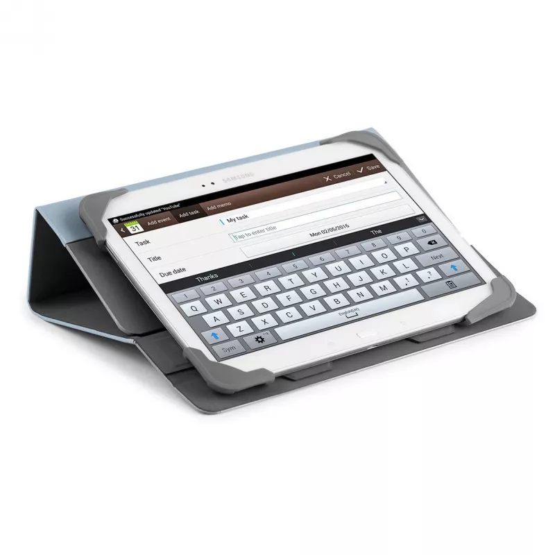 Targus Fit N' Grip 9-10 cali 25,4 cm (10 cali) etui folio niebieskie