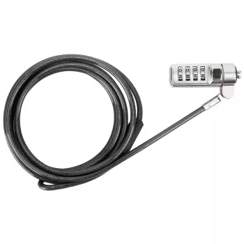 Targus ASP66GLX-S linka zabezpieczająca Czarny 165 m