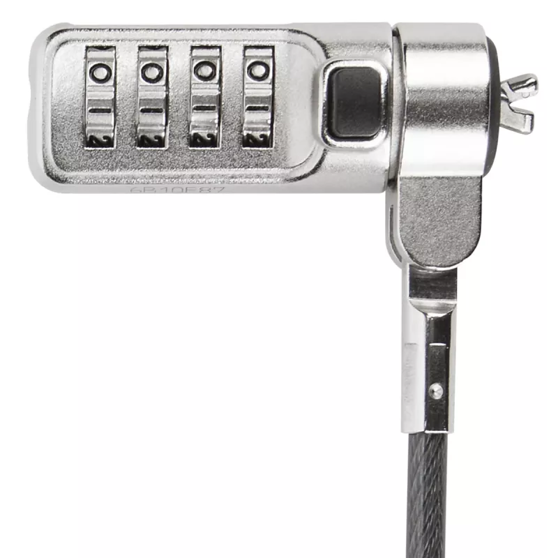 Targus ASP66GLX-S linka zabezpieczająca Czarny 165 m