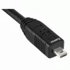 Hama USB 2.0 kabel, 1.8m Kabel USB USB A Czarny