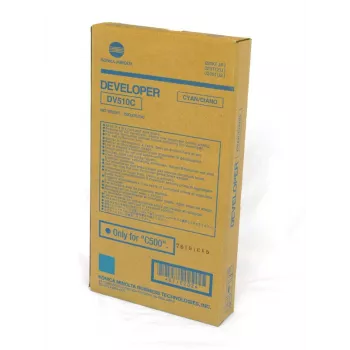 Kaseta z tonerem KYOCERA DV-510C 1 szt. oryginalna cyjan