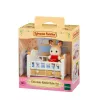 Sylvanian Families Zestaw Króliczka Czekoladowego (Łóżeczko dla niemowlaka), 3 lat(a), Wielokolorowy, Polistyren, Plastik