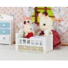 Sylvanian Families Zestaw Króliczka Czekoladowego (Łóżeczko dla niemowlaka), 3 lat(a), Wielokolorowy, Polistyren, Plastik
