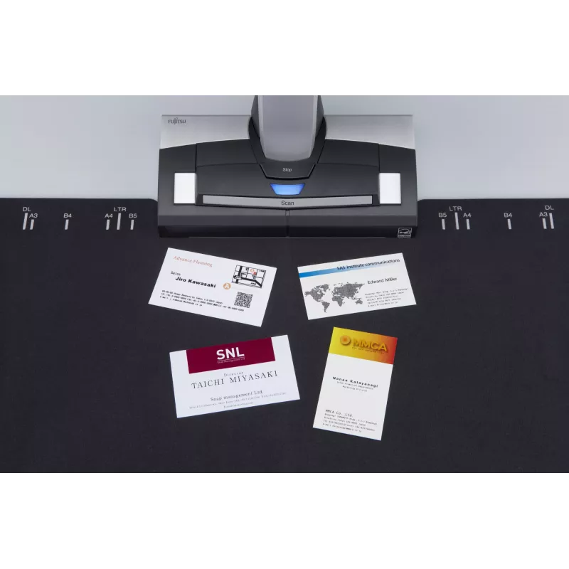 Fujitsu ScanSnap SV600 Skaner górny 285 x 218 DPI A3 Czarny, Biały