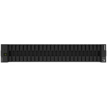 Lenovo ThinkSystem DE4200H 2U24 macierz dyskowa Rack (2U) Czarny